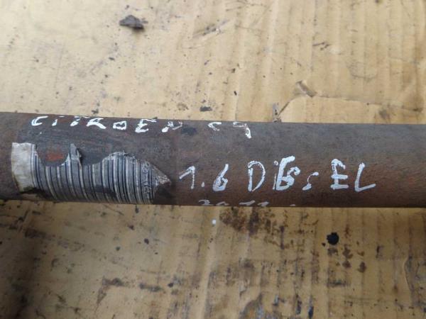 CARDAN GAUCHE CITROEN C4 1.6HDI 2011 - Vue 4